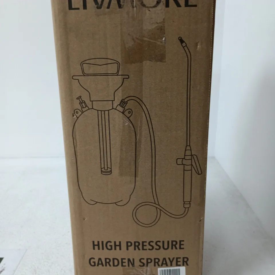 HIGH PRESSURE GARDEN SPRAYER – 5 LITRES (BOXED)