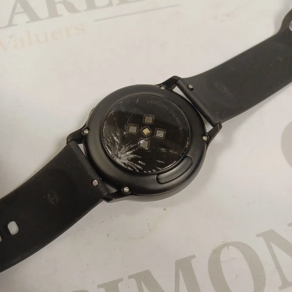 SAMSUNG GALAXY SMART WATCH IN BLACK
