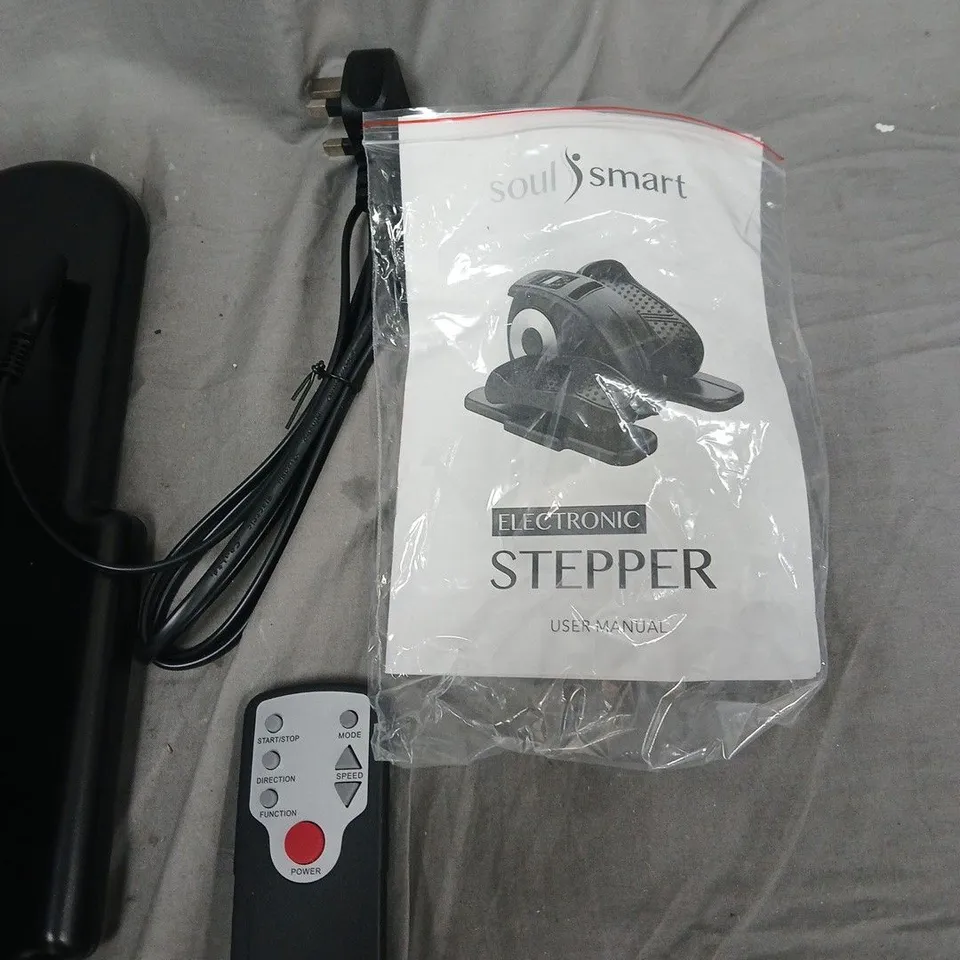 SOULSMART ELECTRONIC STEPPER – EXERCISE MACHINE WITH REMOTE & MANUAL
