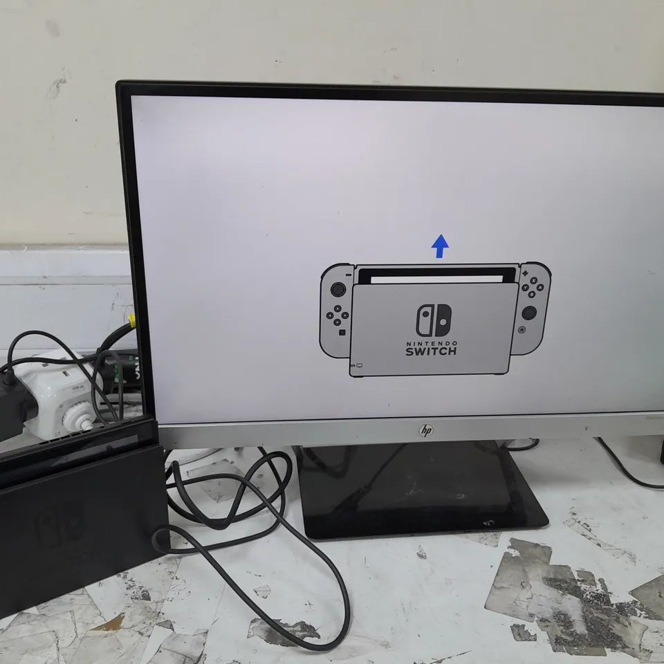 BOXED NINTENDO SWITCH CONSOLE (NEON RED/NEON BLUE)