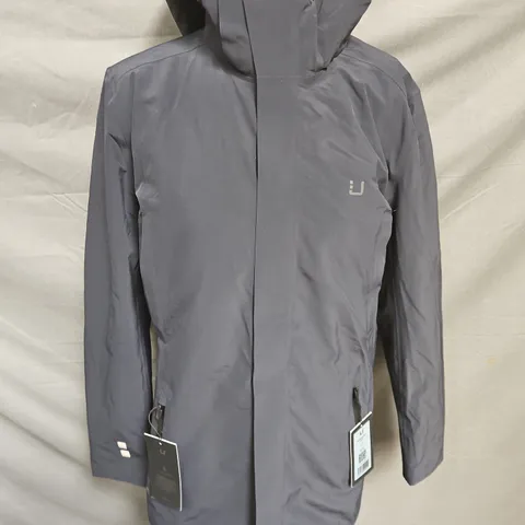 UBR REGULATOR PARKA IN BLACK STORM SIZE M