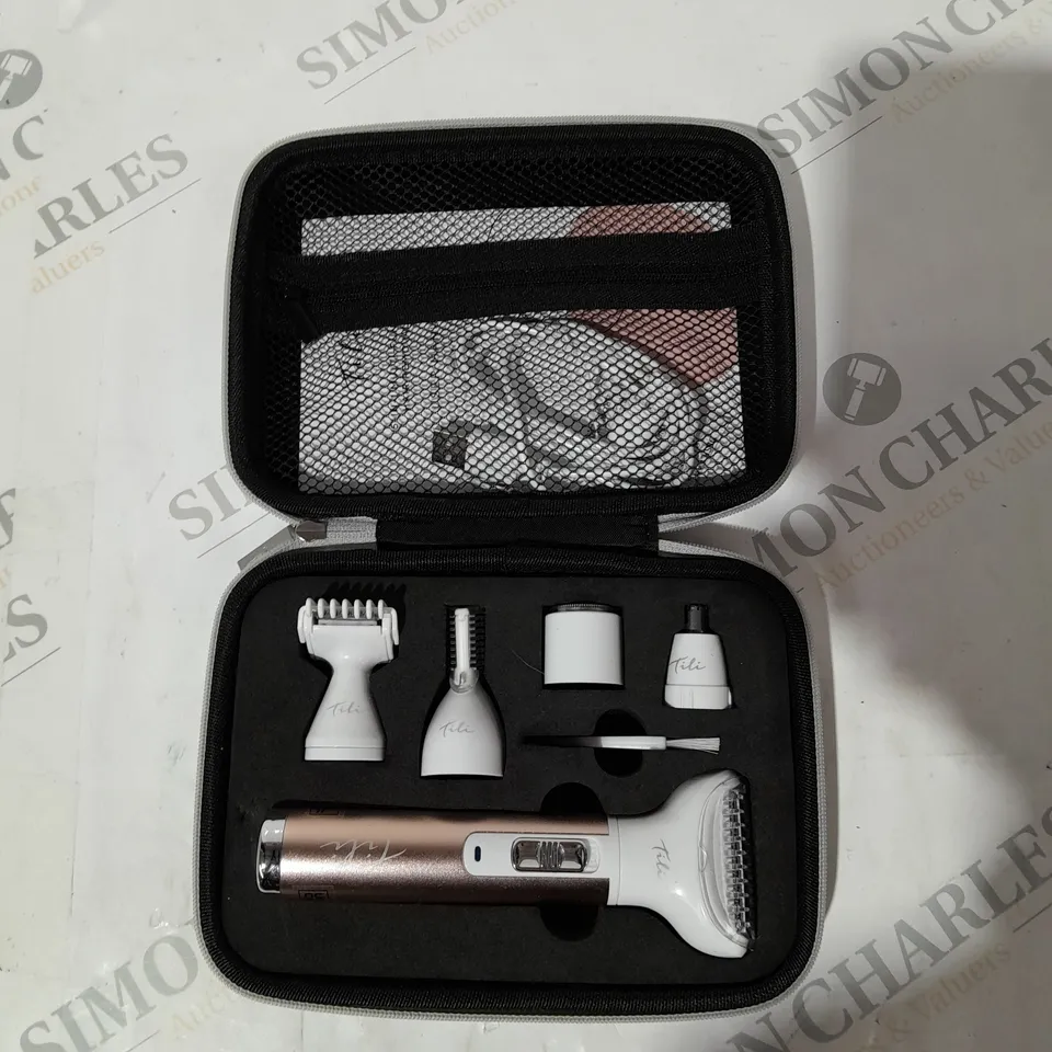 BOXED TILI 5 IN 1 MULTI FUNCTIONAL HAIR REMOVAL KIT 