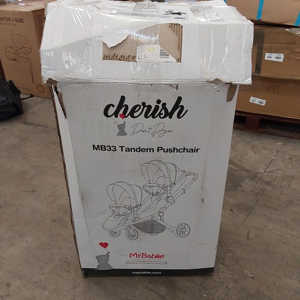 BOXED MY BABIIE MB33 TANDEM PUSHCHAIR DANI DYER RRP £499.99