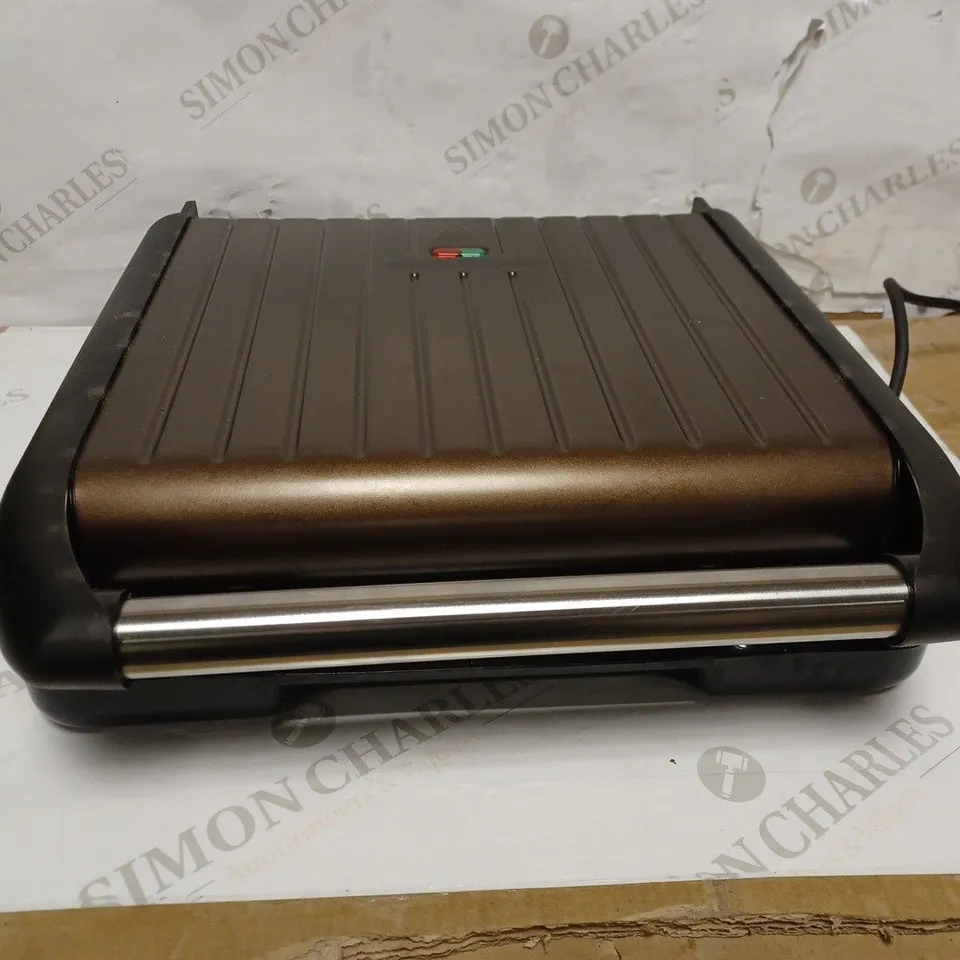 GEORGE FOREMAN 25053 ELECTRIC GRILL