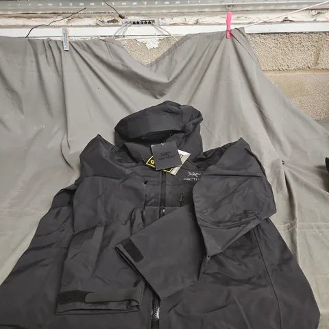 ARC'TERYX MEN'S JACKET – BLACK, SIZE L (L/G) 