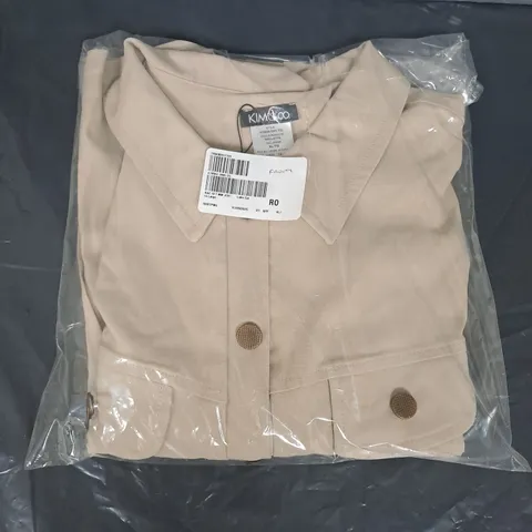KIM & CO SOFT MILLENNIUM JACKET - L