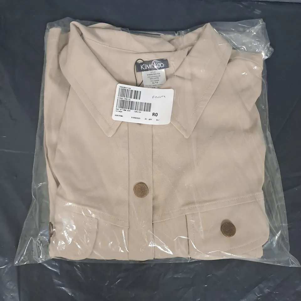 KIM & CO SOFT MILLENNIUM JACKET - L