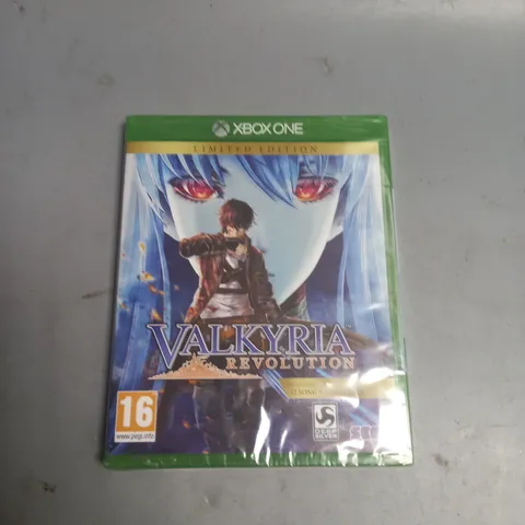 NEW AND SEALED VALKYRIA REVOLUTION XBOX ONE LIMITED EDITION GAME