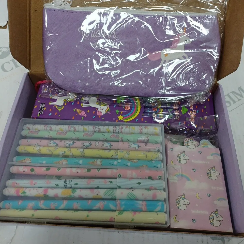 BOX OF APPROX 7 KEEP CALM AND FOLLOW YOUR DREAM STATIONARY SETS 