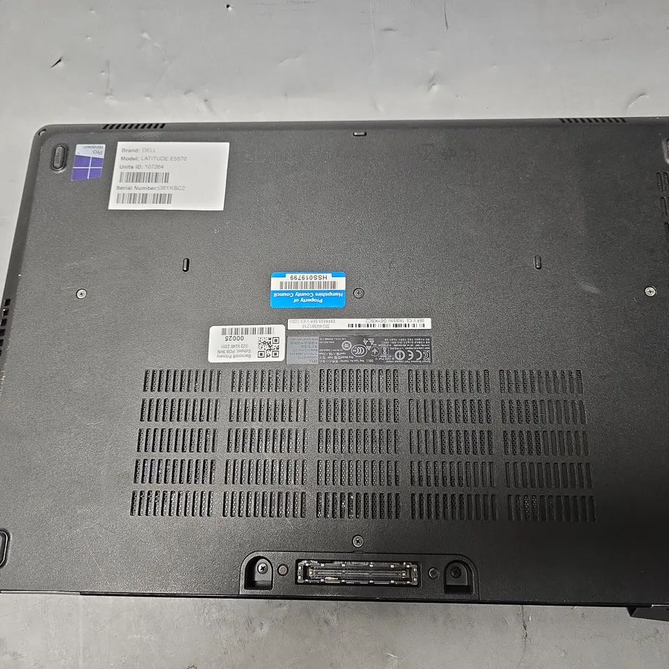 DELL LATITUDE E5570 LAPTOP 