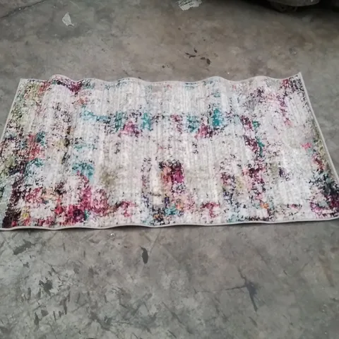 QUALITY DESIGNER AREA RUG - APPROXIMATELY 150X80CM