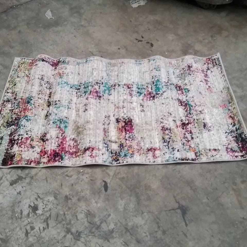 QUALITY DESIGNER AREA RUG - APPROXIMATELY 150X80CM