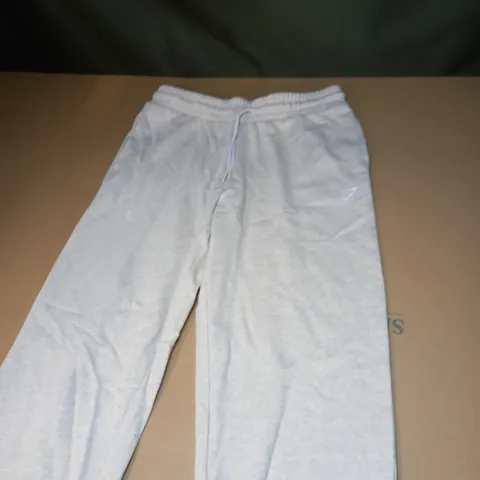MENS GYMSHARK BEIGE SWEATPANTS SIZE XS