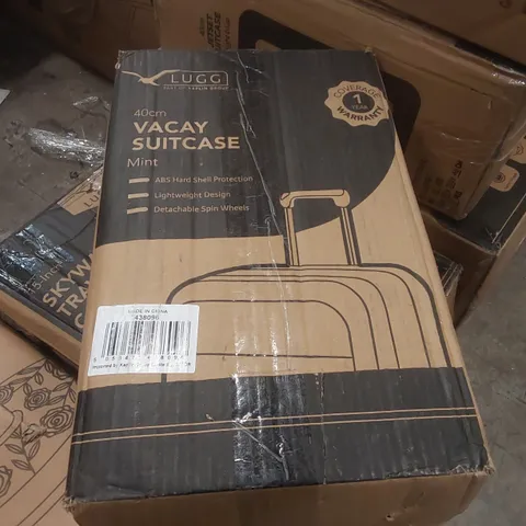 BOXED LUGG VACAY SMALL SUITCASE 