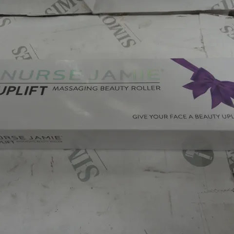 BOXED AND SEALED NURSE JAMIE UPLIFT FACIAL MASSAGING BEAUTY ROLLER