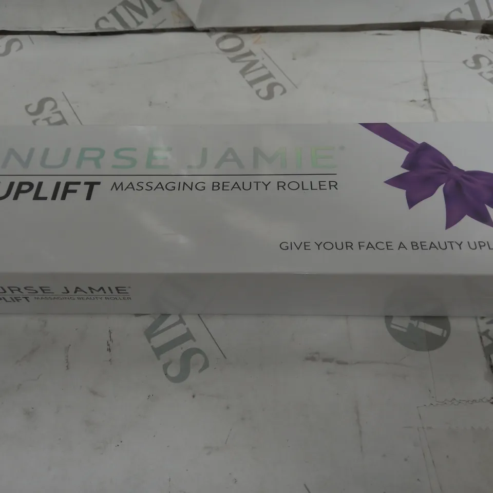 BOXED AND SEALED  NURSE JAMIE UPLIFT FACIAL MASSAGING BEAUTY ROLLER 