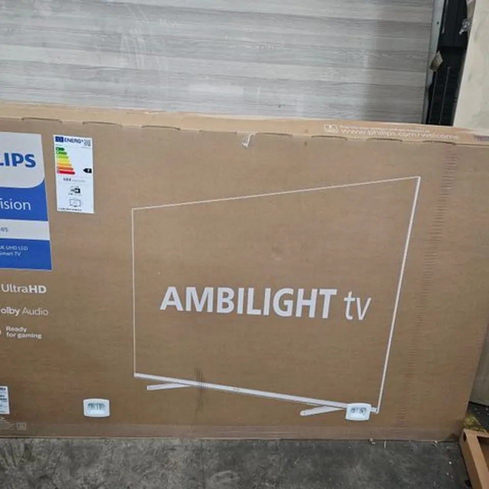 BRAND NEW BOXED PHILIPS 65PUS8008 65 INCH 4K AMBILIGHT HDR SMART TELEVISION