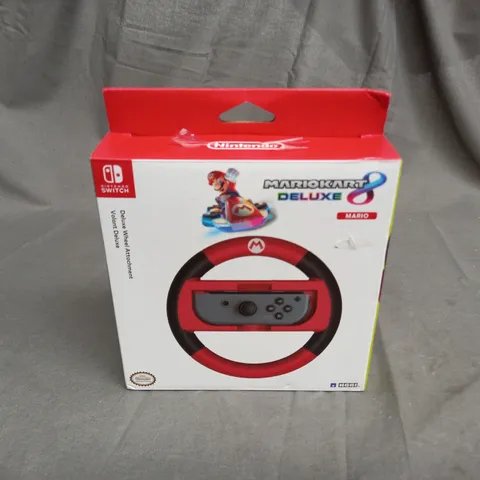 NINTENDO SWITCH - MARIOKART DELUXE - DELUXE WHEEL ATTACHMENT 