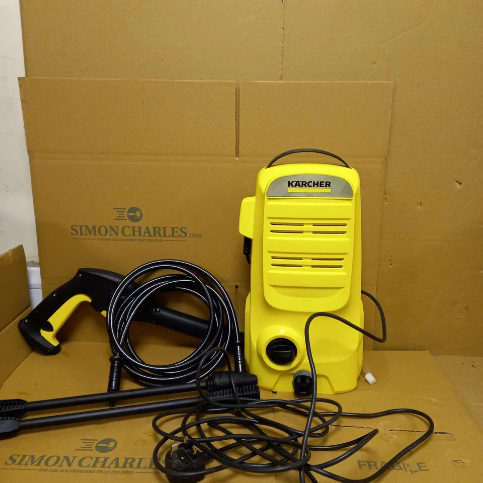 KARCHER K2 COMPACT PRESSURE WASHER