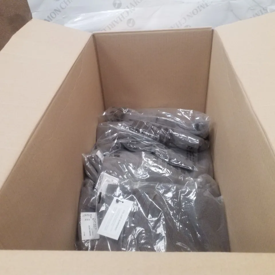BOX CONTAINING APPROXIMATELY 21X BRAND NEW SIMPLY BE ONE SHOULDER TOP - COLOUR ACID WASH - SIZE 26