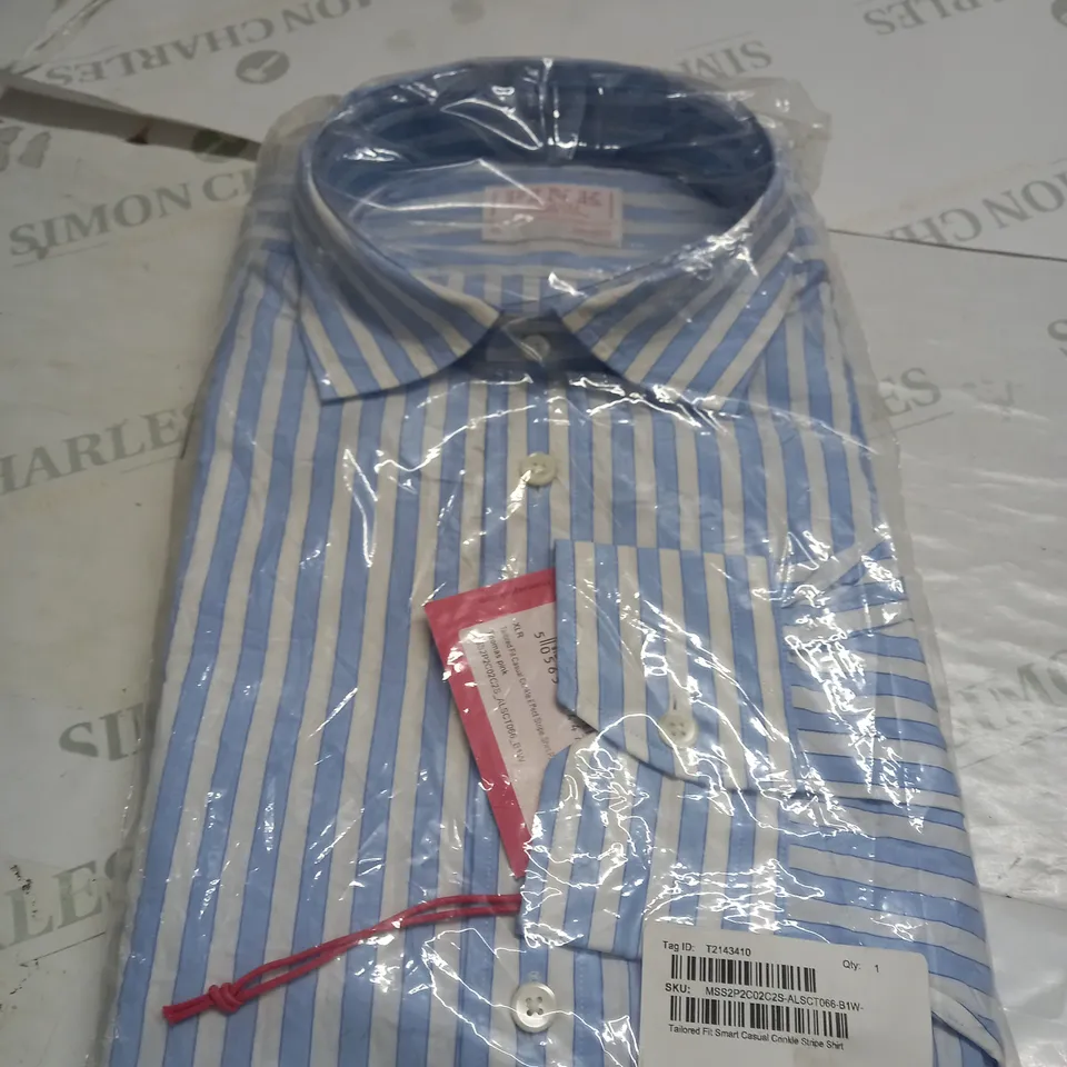 PINK LIGHT BLUE LONG SLEEVE SHIRT SIZE XL