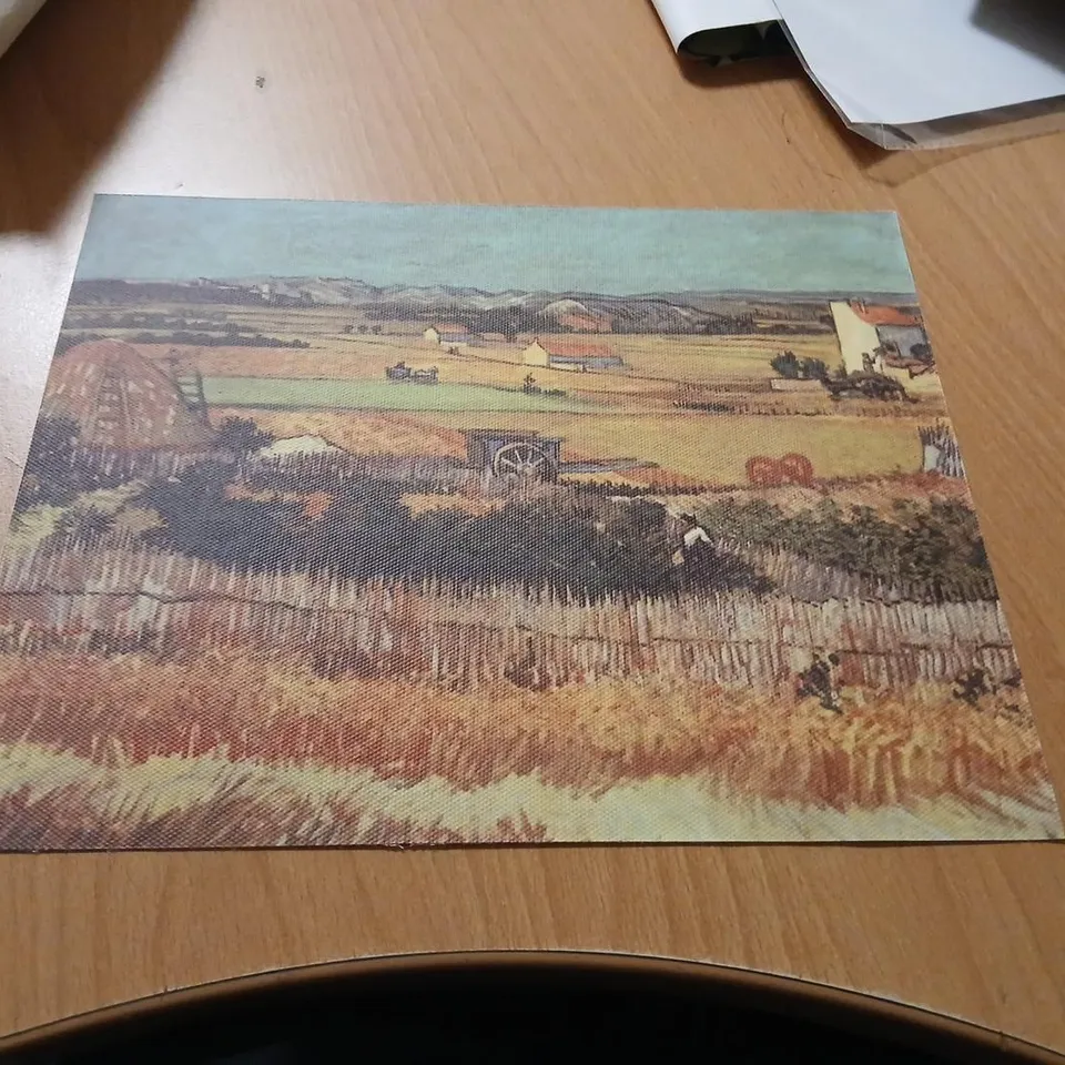 EIGHT ASSORTED VINCENT VAN GOGH UNFRAMED PRINTS