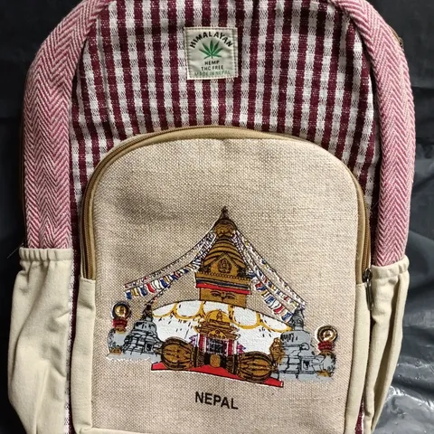 HIMALAYAN HEMP NEPAL BACKPACK 