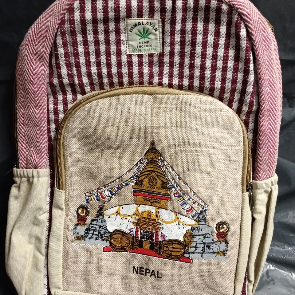 HIMALAYAN HEMP NEPAL BACKPACK