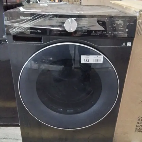 HISENSE 12KG CONNECTLIFE BLACK WASHING MACHINE 
