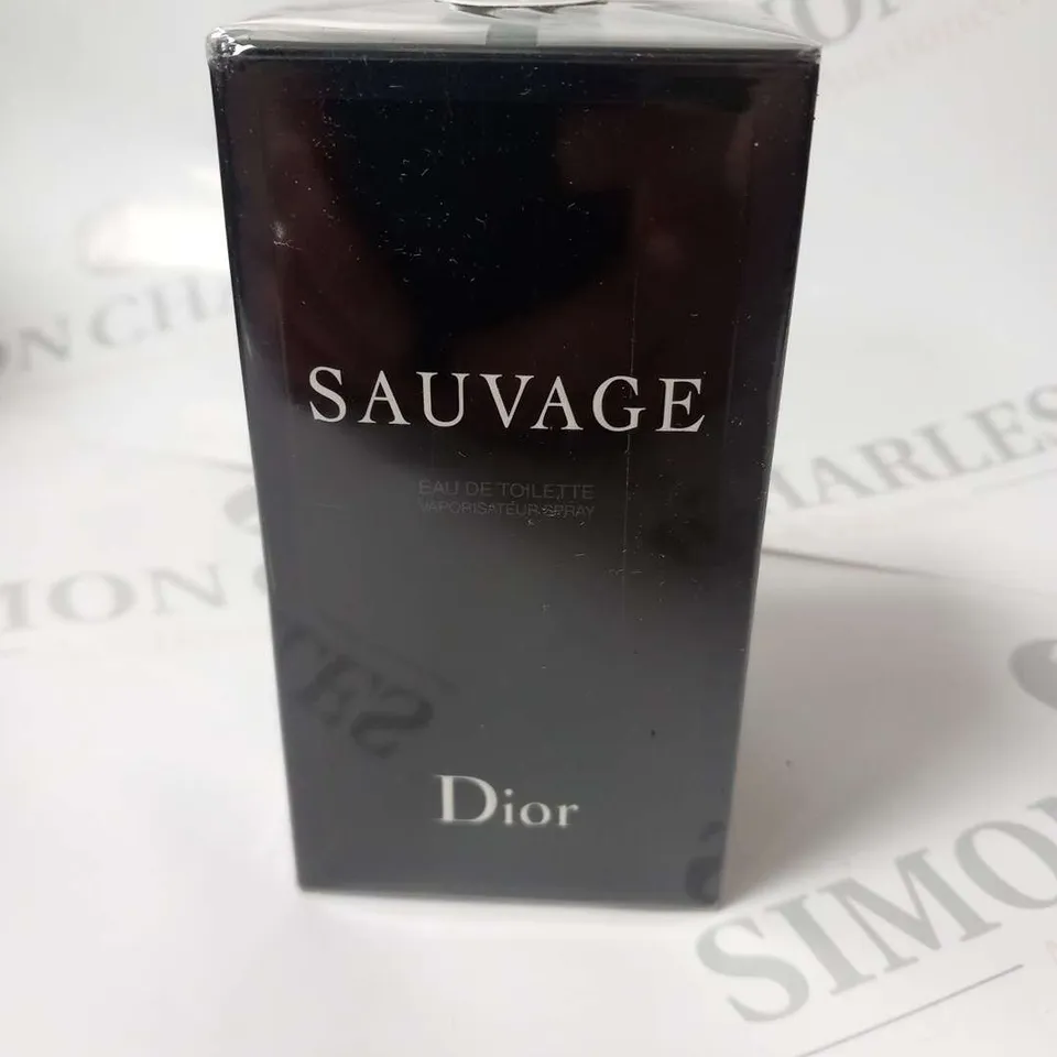 BOXED AND SEALED DIOR SAUVAGE EAU DE TOILETTE 60ML