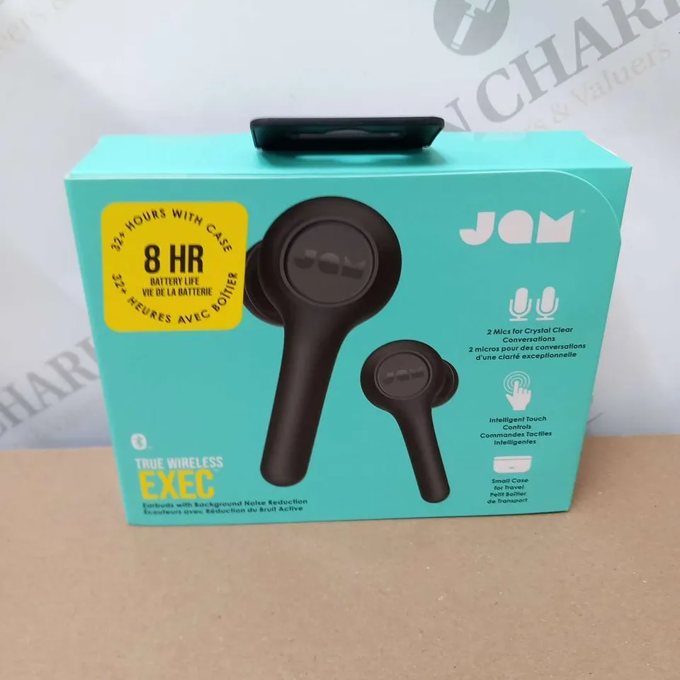 EIGHT BOXED TRUE WIRELESS EXEC EARBUDS