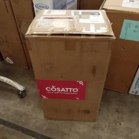 BOXED COSATTO GIGGLE 4 CAR SEAT BUNDLE AND TRAVEL SYSTEM