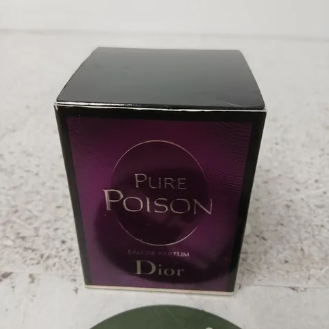 CHRISTIAN DIOR PURE POISON EAU DE PARFUM 30ML
