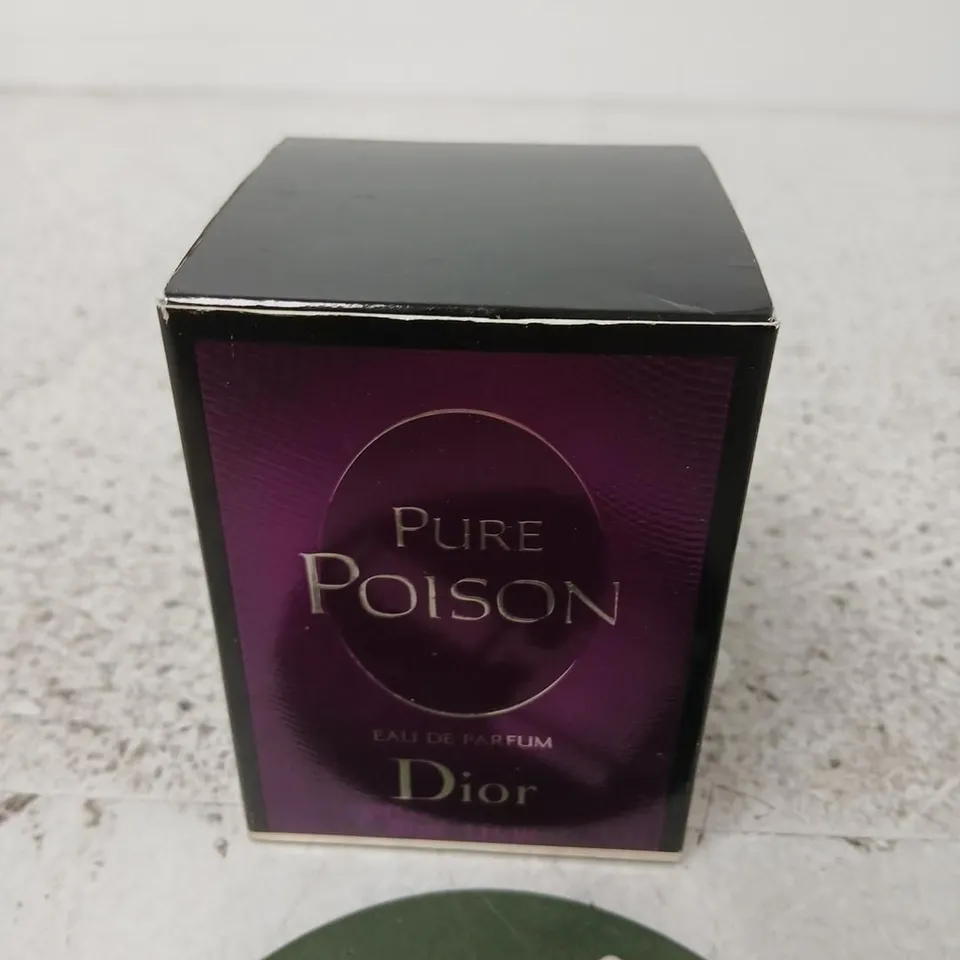 CHRISTIAN DIOR PURE POISON EAU DE PARFUM 30ML