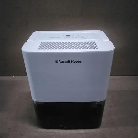 BOXED RUSSELL HOBBS 10L DEHUMIDIFIER RHDH1001