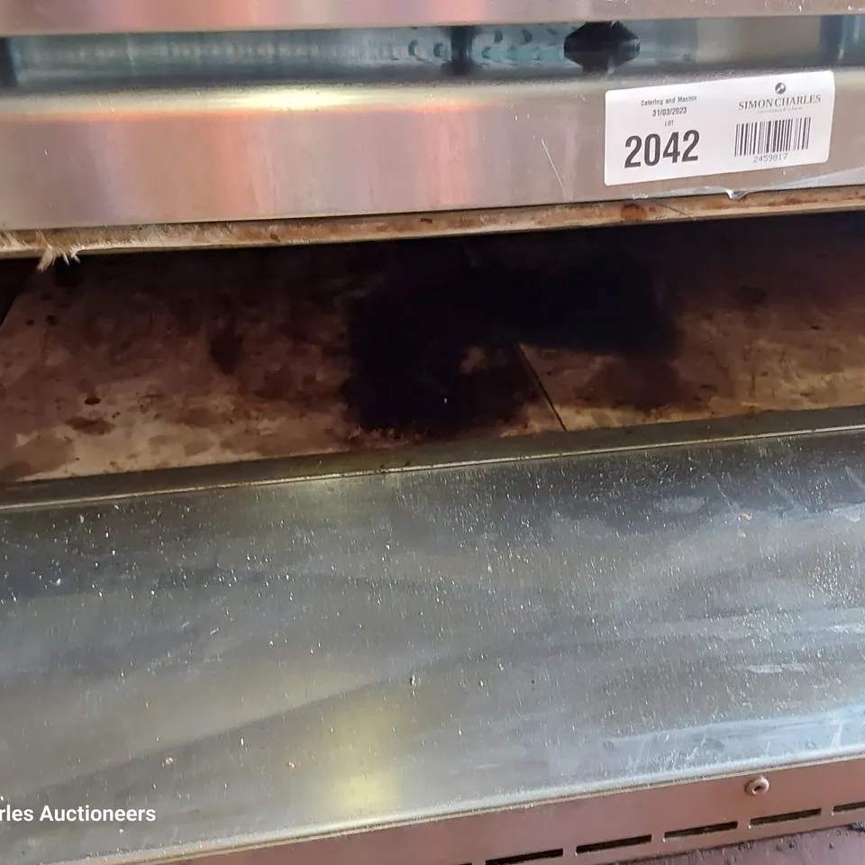LINCAT PIZZA OVEN PO69X