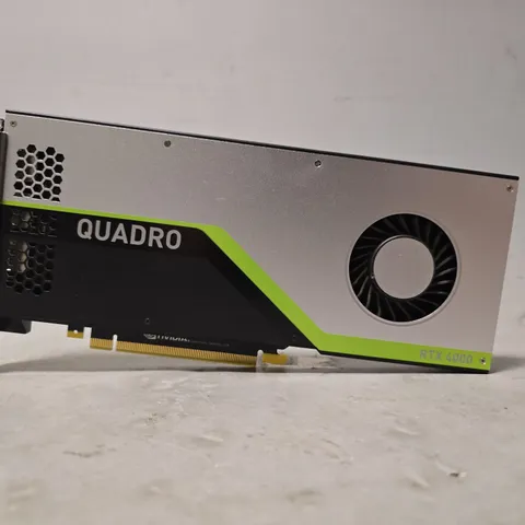 NVIDIA QUADRO RTX 4000 GRAPHICS CARD