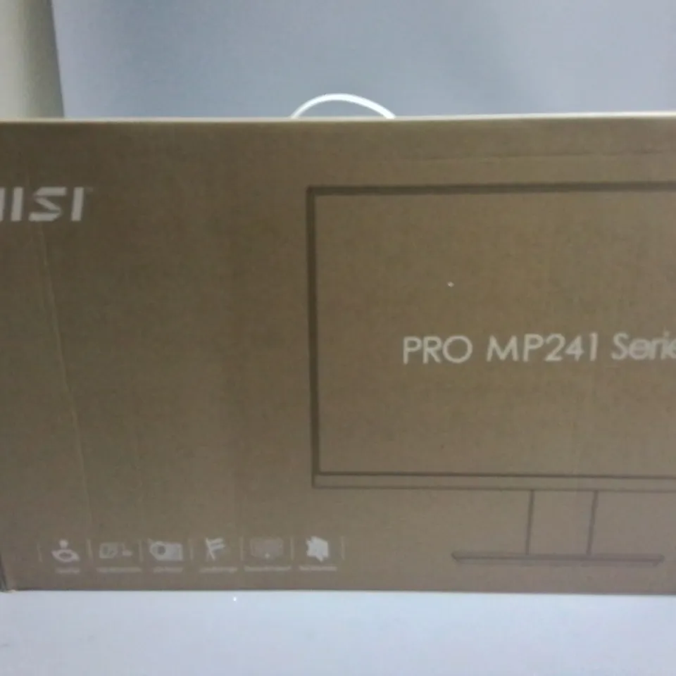SEALED MSI PROMP241 SERIES 24" MONITOR