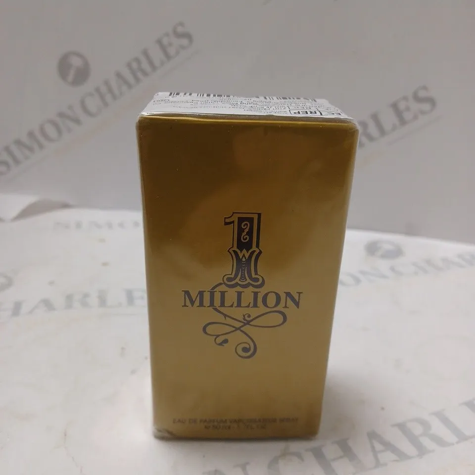 BOXED AND SEALED 1 MILLION EAU DE PARFUM 50ML