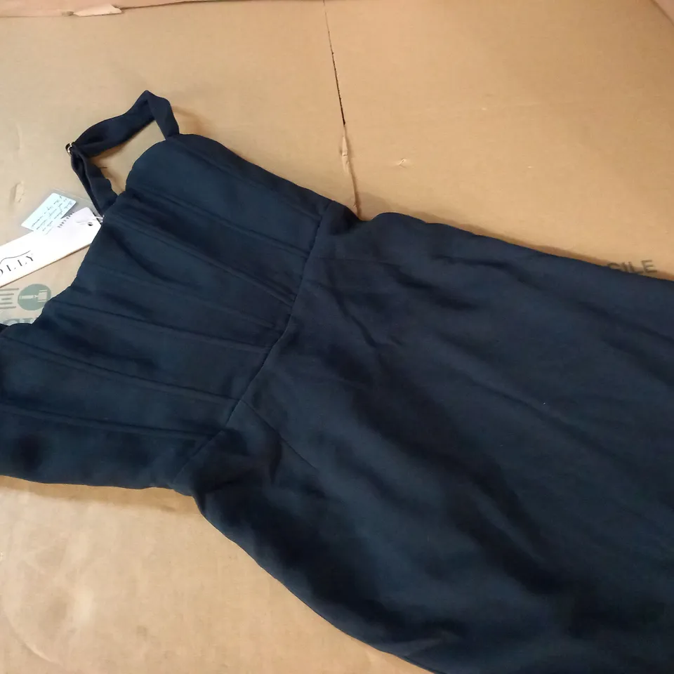 OH POLLY BLACK DRESS - UK 8