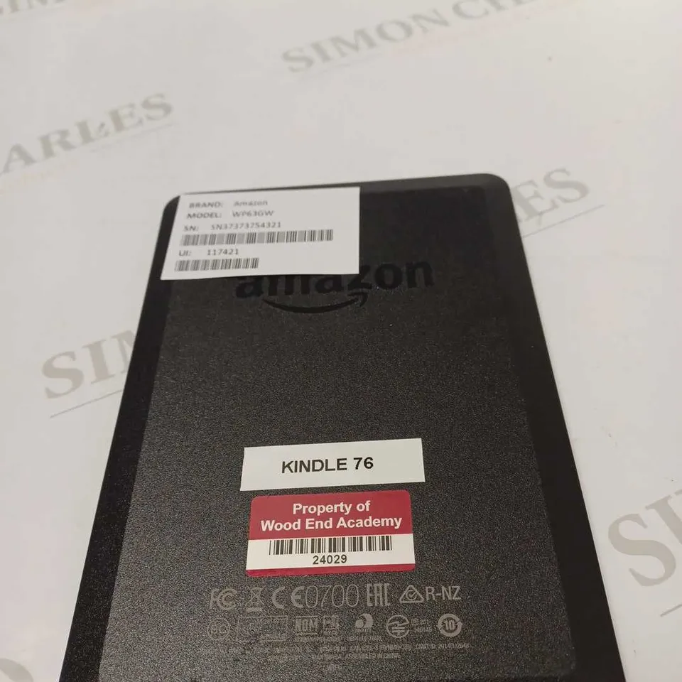 AMAZON KINDLE WP63GW