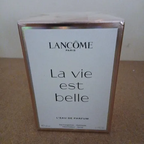 BOXED AND SEALED LANCÔME "LA VIE EST BELLE" EAU DE PARFUM 50ML 