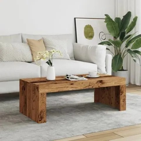 BOXED ELIZABETH COFFEE TABLE
