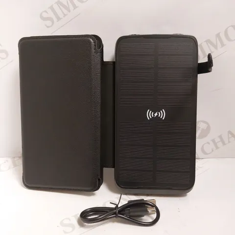 BOXED L3S4W SOLAR POWER BANK WITH TORCH