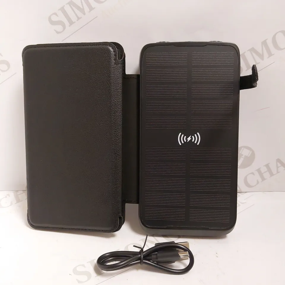 BOXED L3S4W SOLAR POWER BANK WITH TORCH