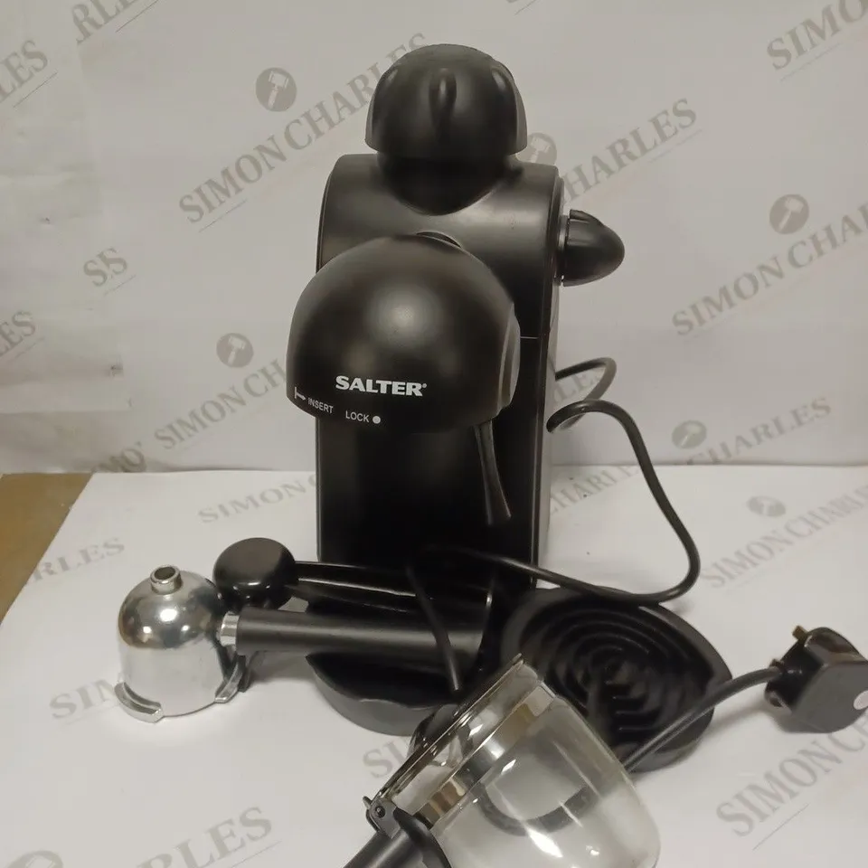 SALTER EK3131 ESPRESSIMO HOME ESPRESSO MACHINE