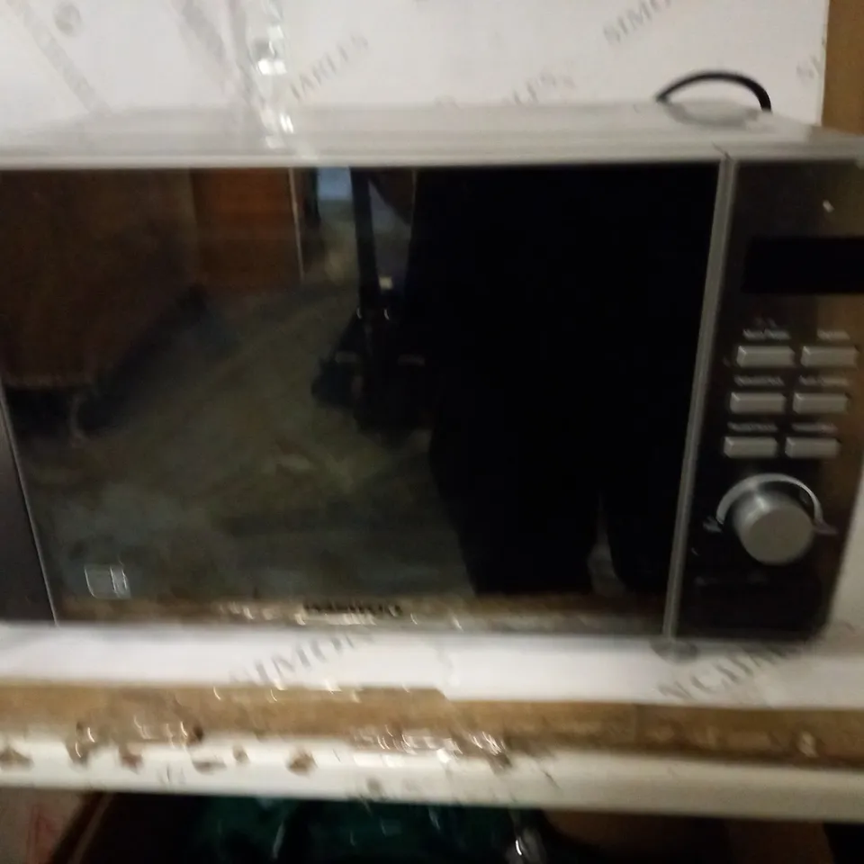 DAEWOO CALLISTO DIGITAL MICROWAVE WITH MIRROR GLASS DOOR 