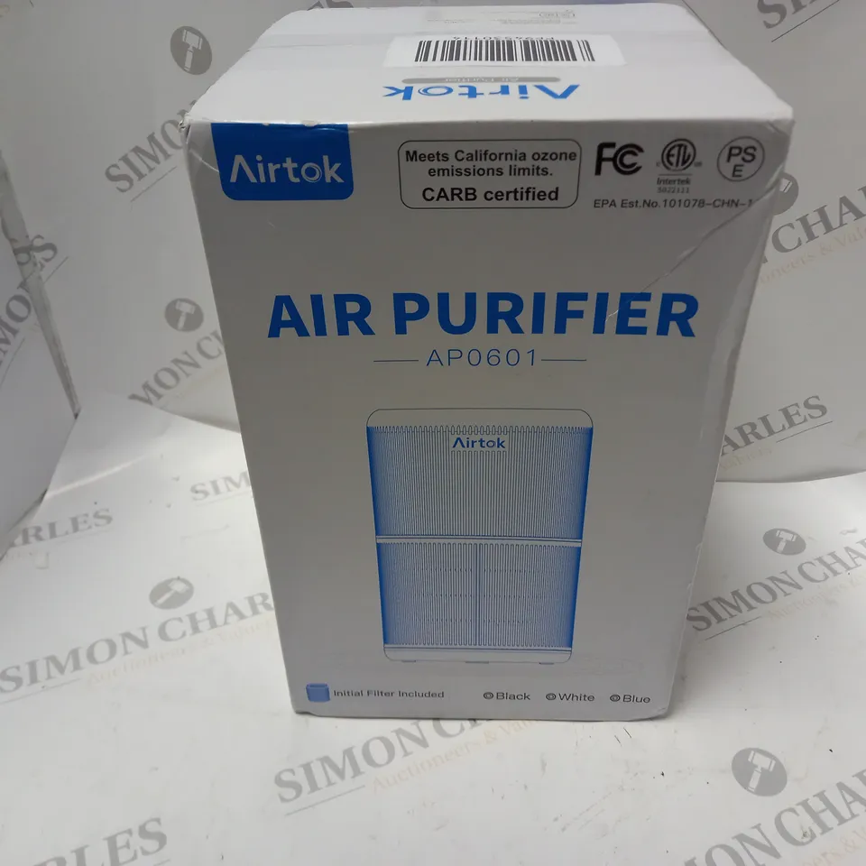 BOXED AIRTOK AIR PURIFIER (AP0601)
