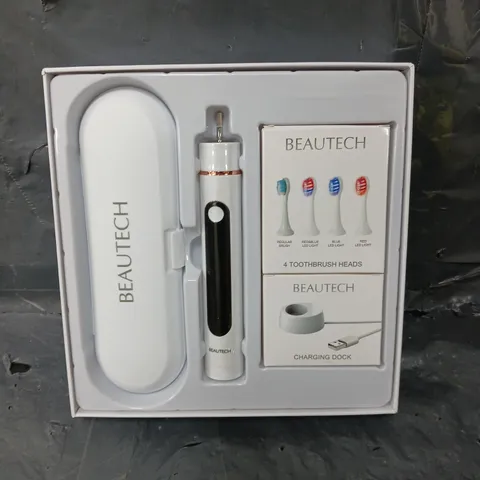 BOXED BEAUTECH LED LIGHT ELECTRIC TOOTHBRUSH 