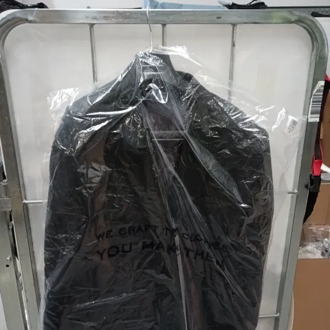 MEN'S BLACK SLIM FIT ULTIMATE PERFORMANCE SUIT JACKET β 40L